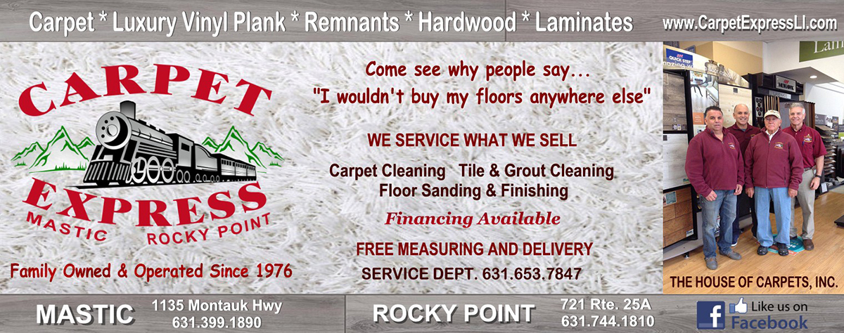 Carpet Carpet Express Of Long Island Mastic And Rocky Point Locations