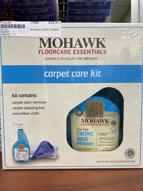 Carpet Care Kit